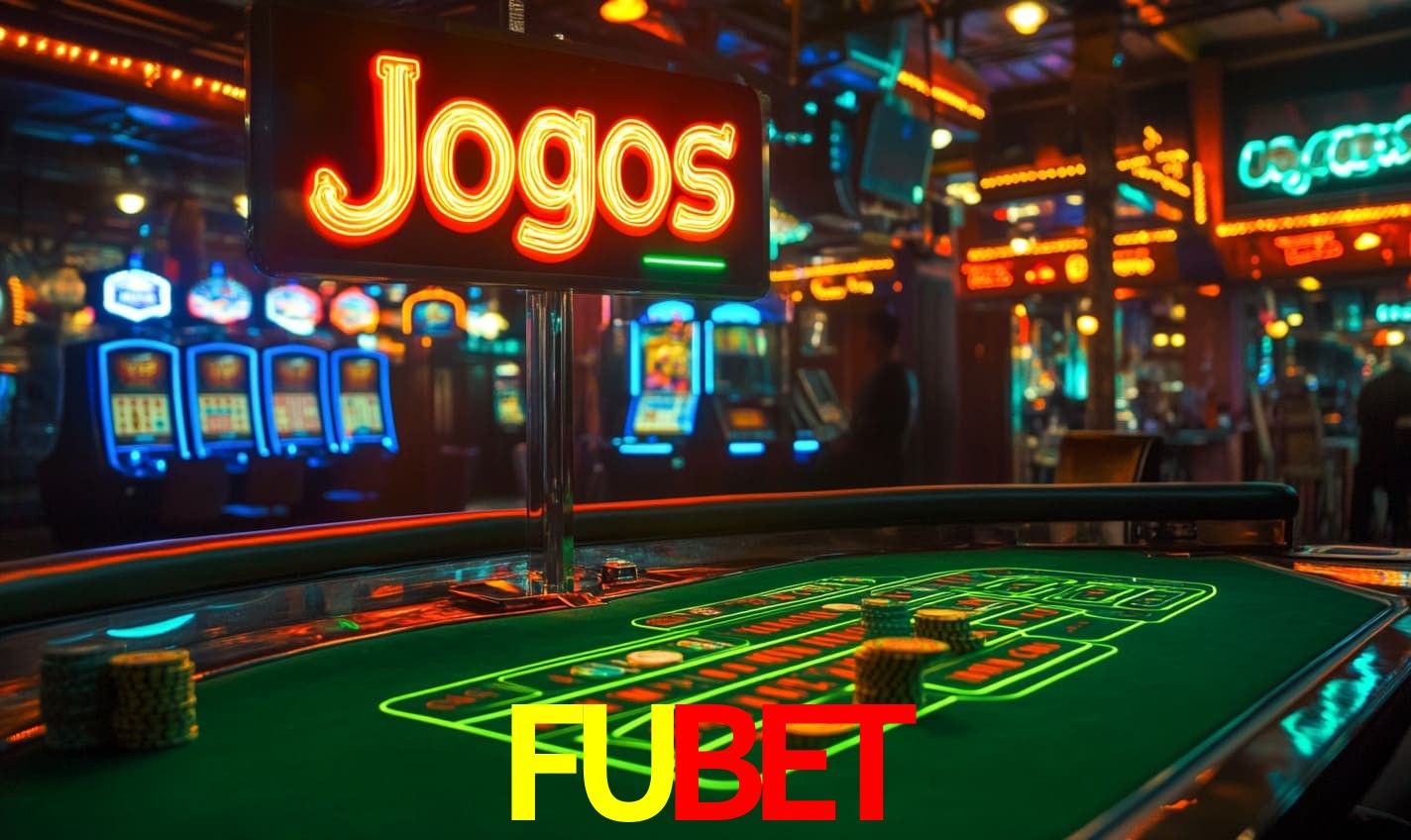 Jogos de Slot FUBET