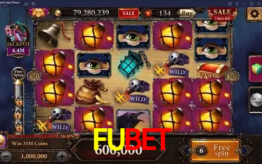 APP oficial da FUBET para mobile
