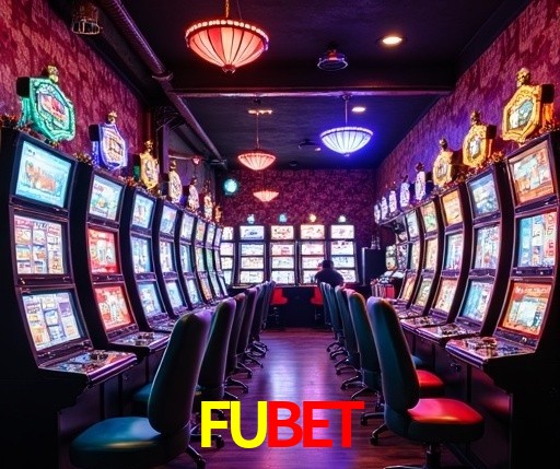 Interface moderna da plataforma FUBET